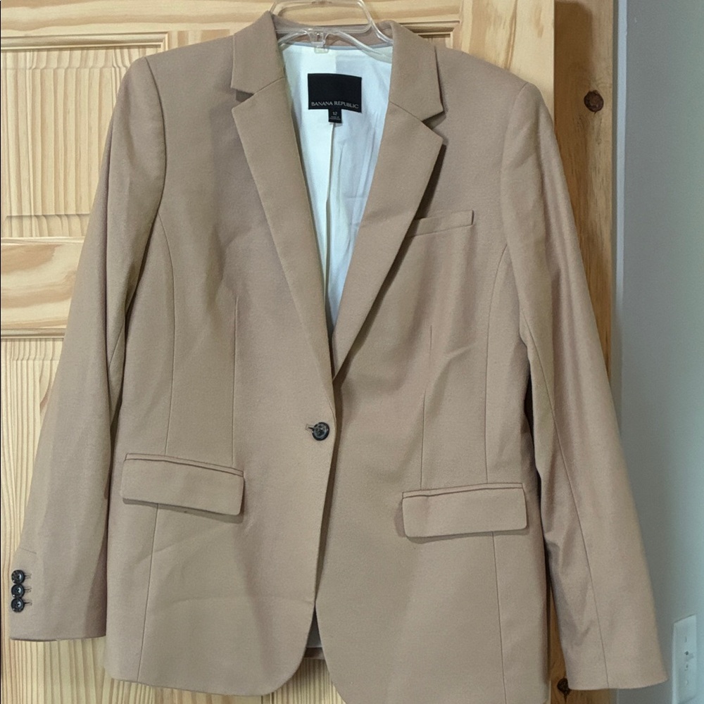 Banana Republic Tan Blazer
